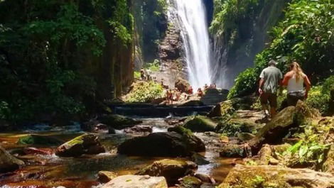 Cachoeira do mandira