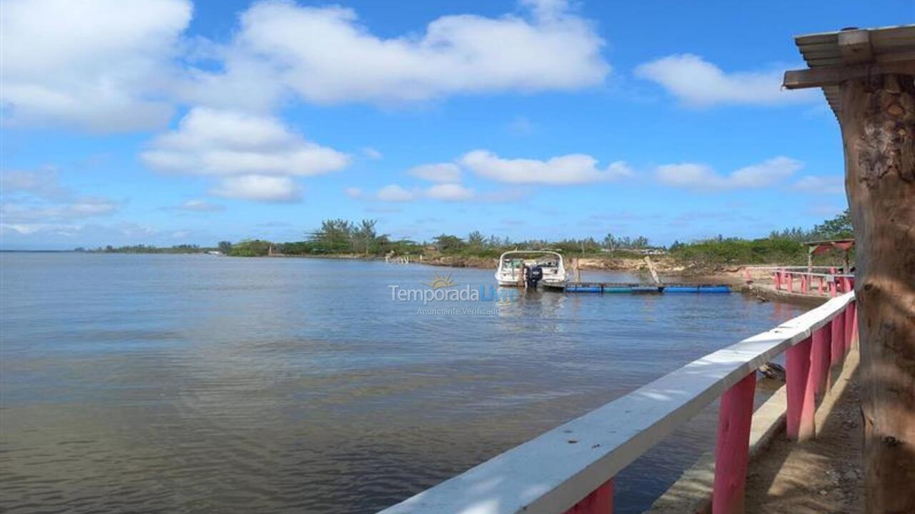 Casa para aluguel de temporada em Cananéia (Ilha de Cananeia)