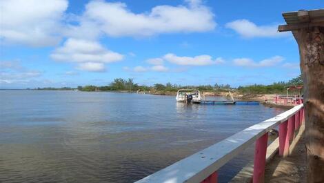 Beira mar secundaria da cidade