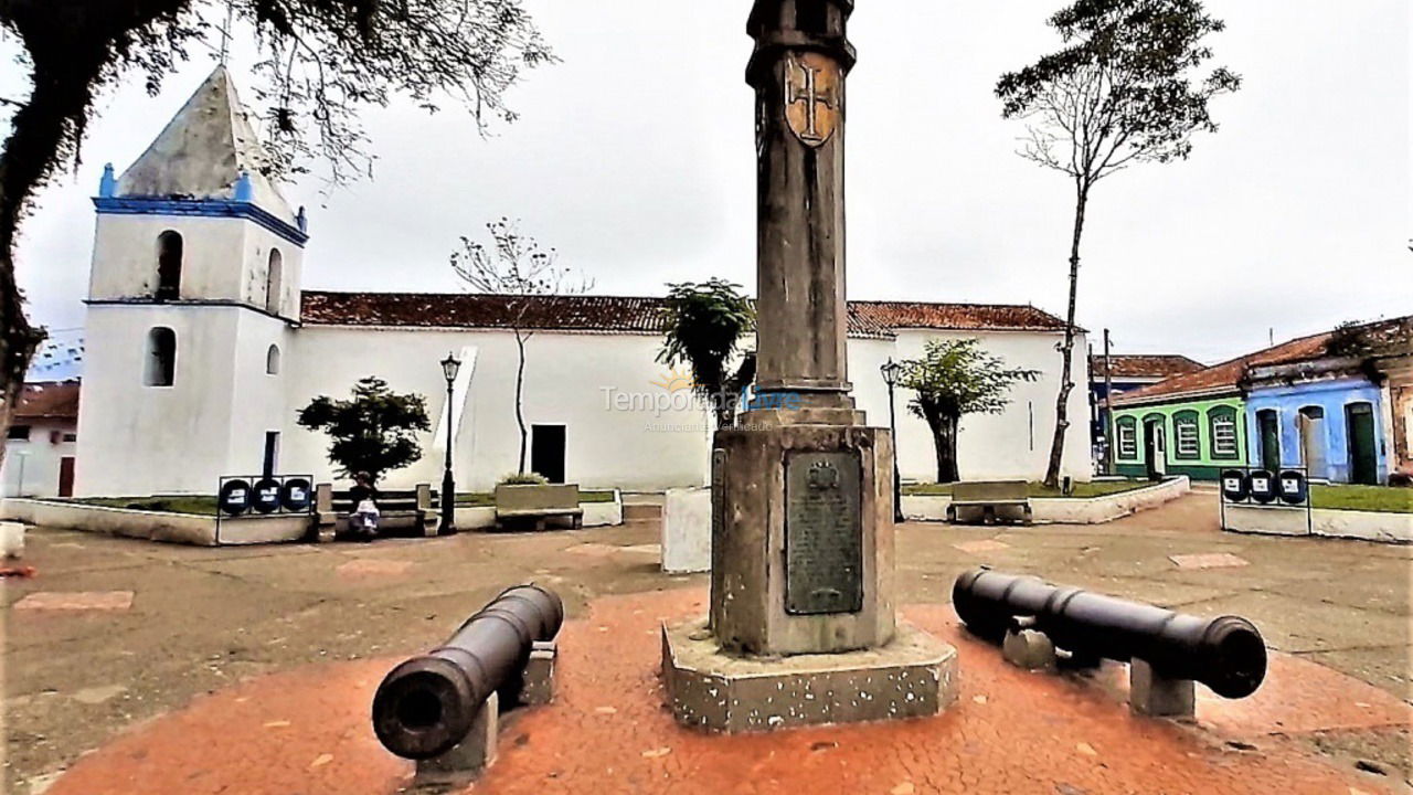 Casa para aluguel de temporada em Cananéia (Ilha de Cananeia)