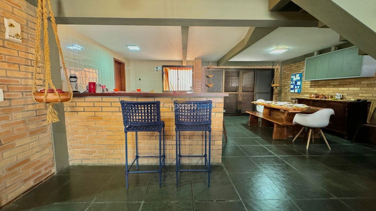 Casa para alquiler de vacaciones em Matinhos (Caiobá)