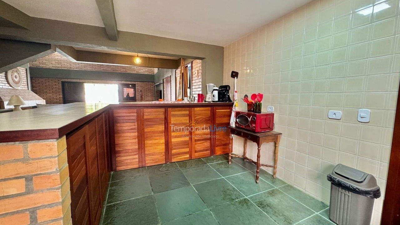 House for vacation rental in Matinhos (Caiobá)