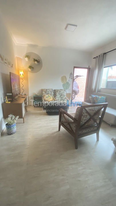 House for vacation rental in Peruíbe (Parque Turistico)