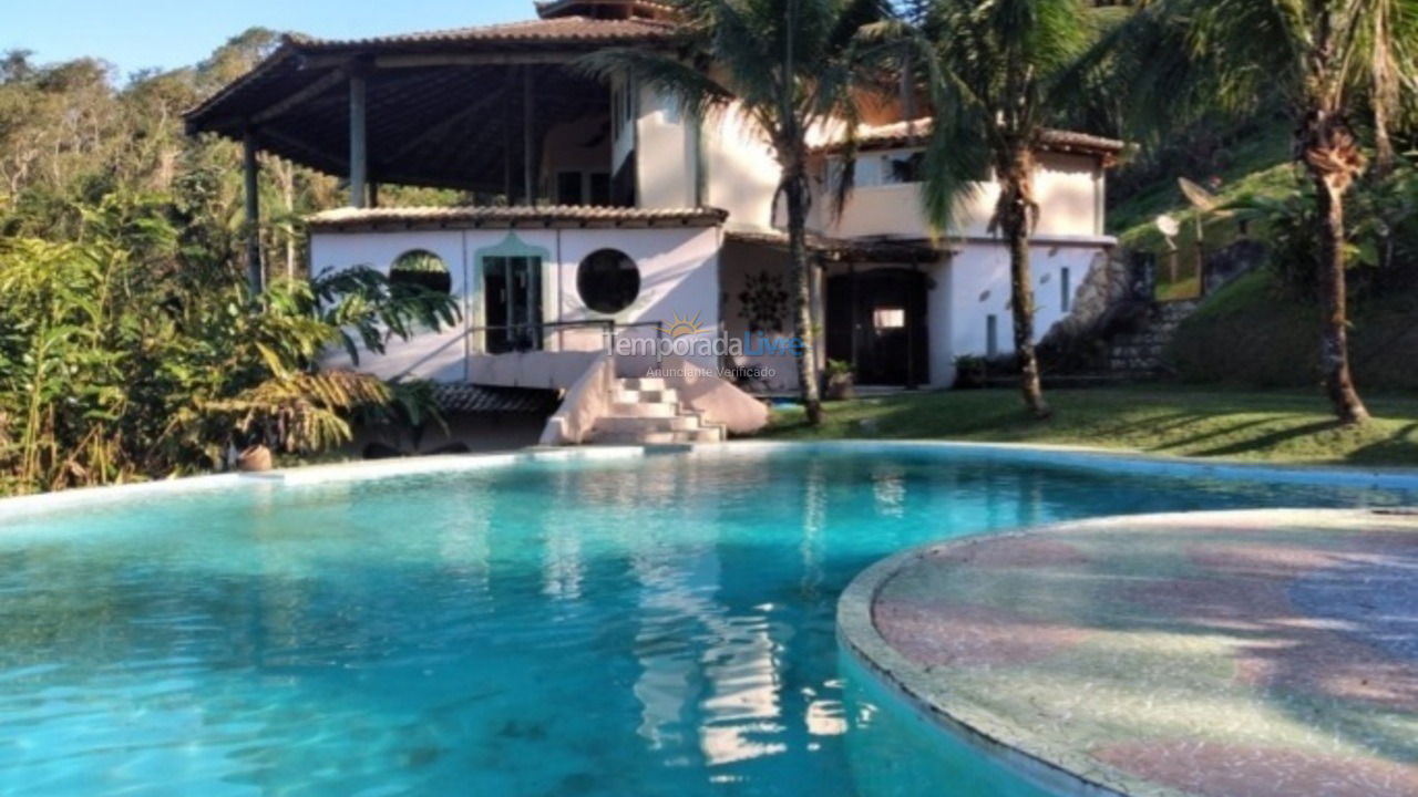 Casa para alquiler de vacaciones em Paraty (Penha)