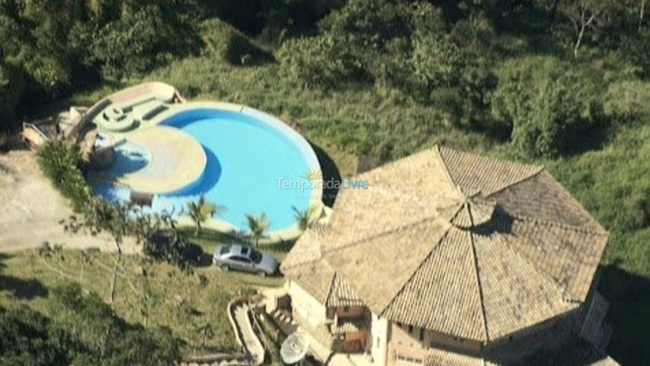 House for vacation rental in Paraty (Penha)