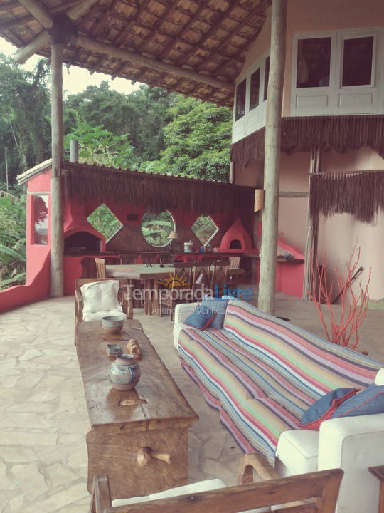 Casa para alquiler de vacaciones em Paraty (Penha)