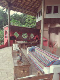 Paraty House 6 bedrooms Atlantic Forest