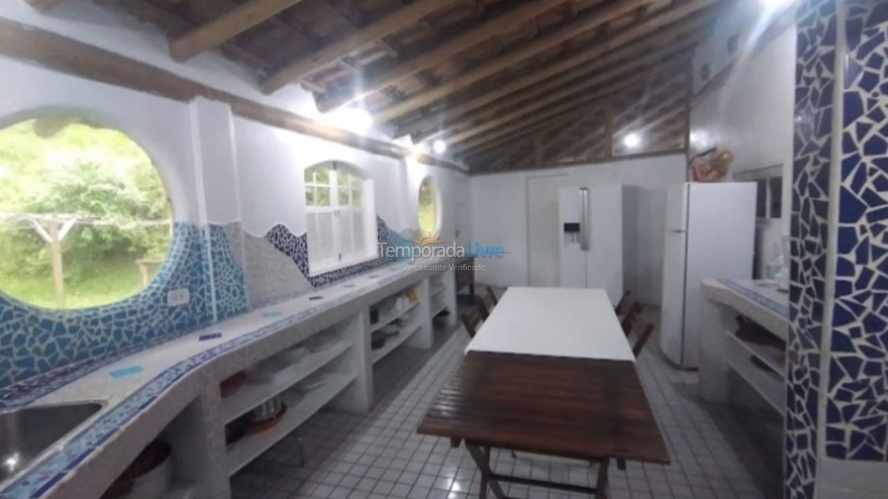 Casa para alquiler de vacaciones em Paraty (Penha)