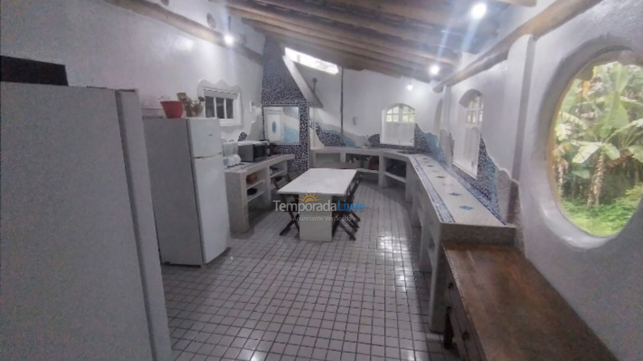 Casa para alquiler de vacaciones em Paraty (Penha)