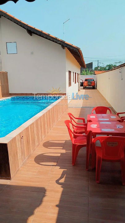 Casa para aluguel de temporada em Mongaguá (Florida Mirim)