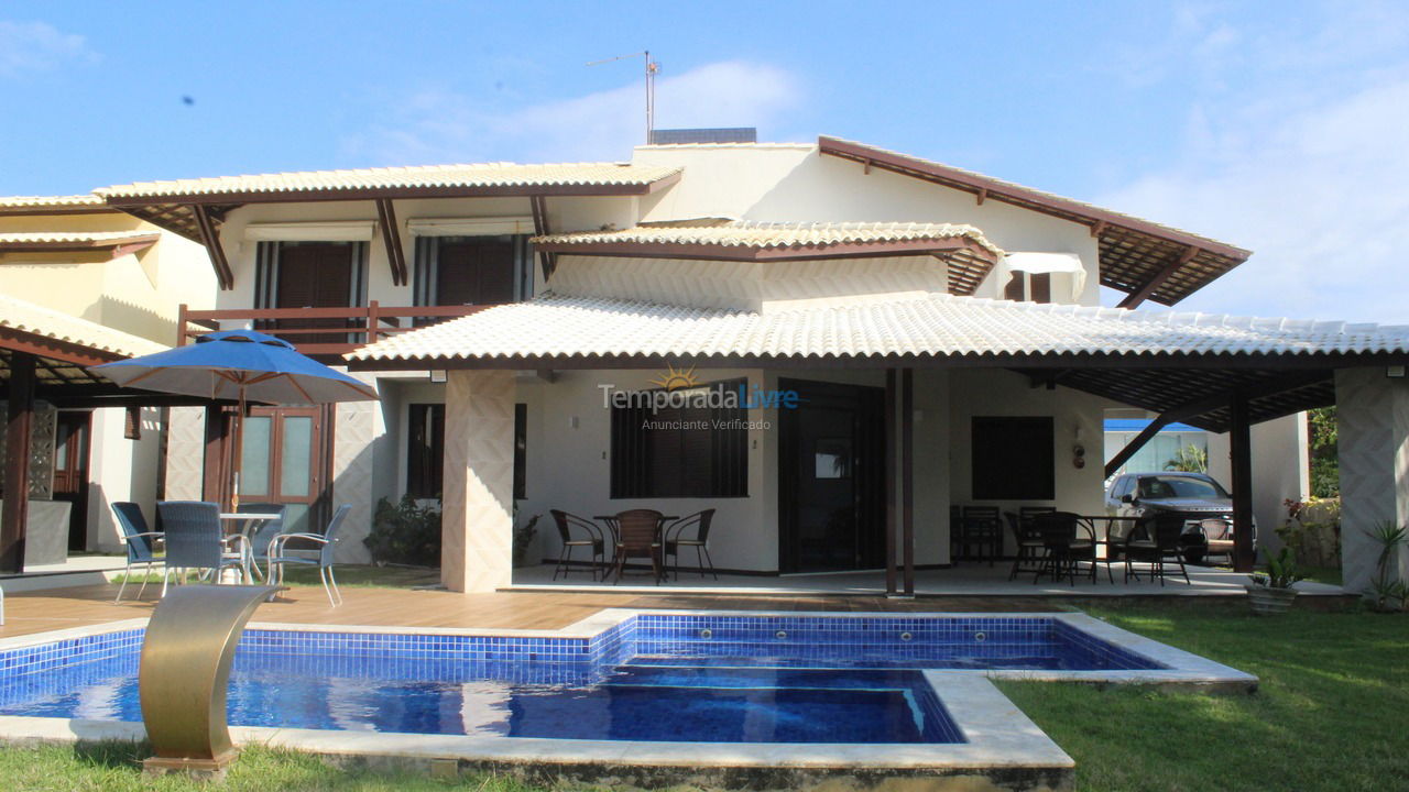 Casa para alquiler de vacaciones em Camaçari (Praia de Guarajuba)