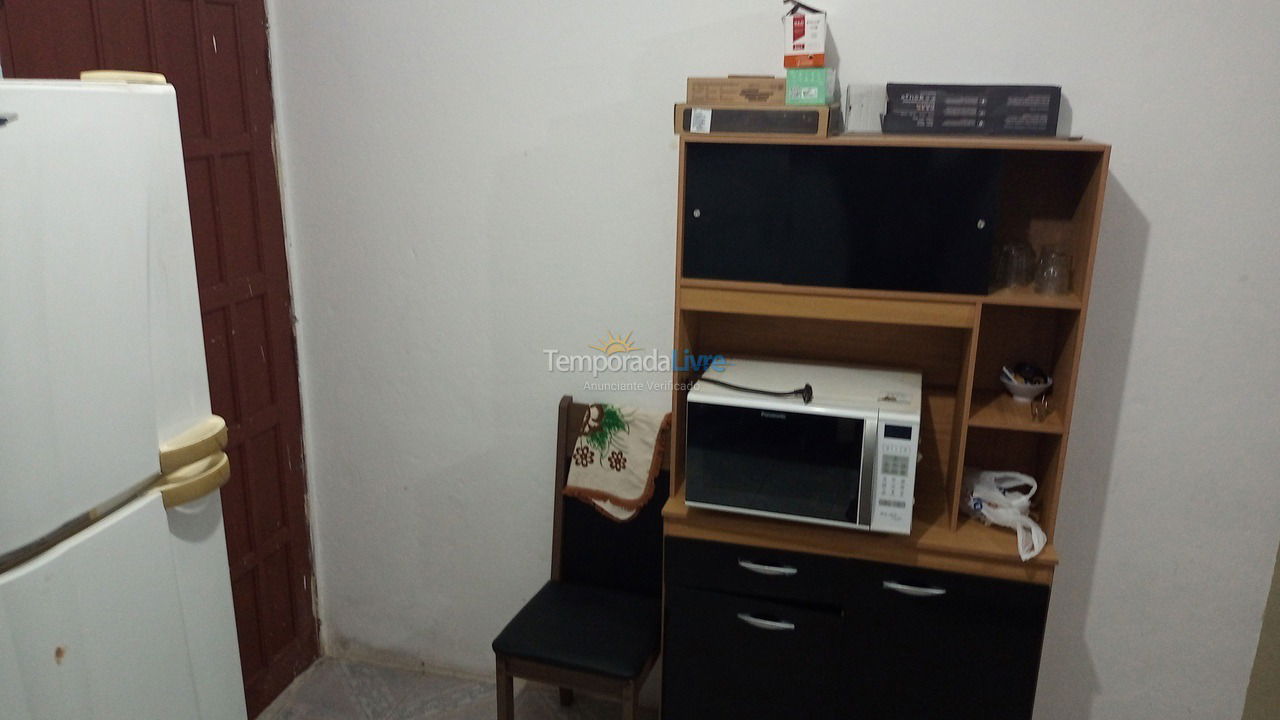 House for vacation rental in Mongaguá (Jardim Columbia)