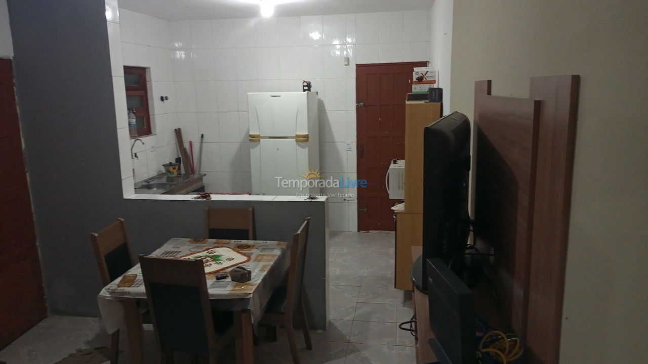 House for vacation rental in Mongaguá (Jardim Columbia)