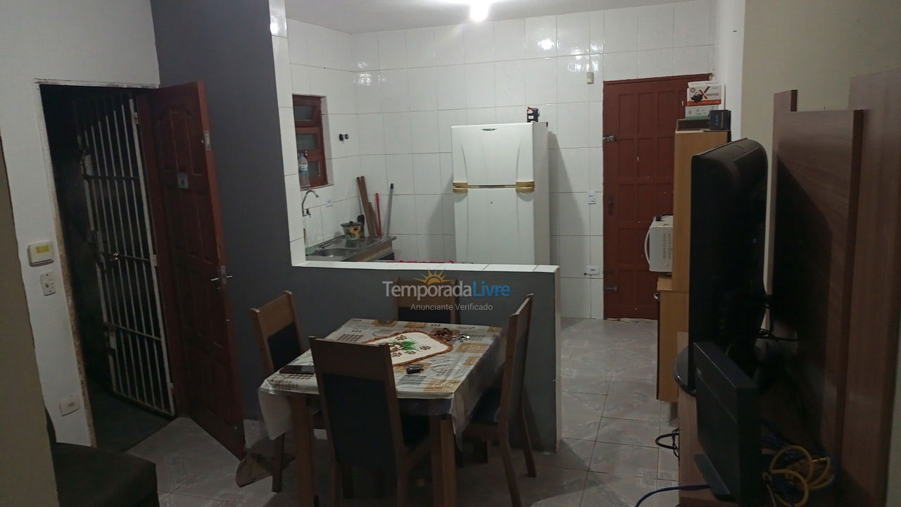 House for vacation rental in Mongaguá (Jardim Columbia)