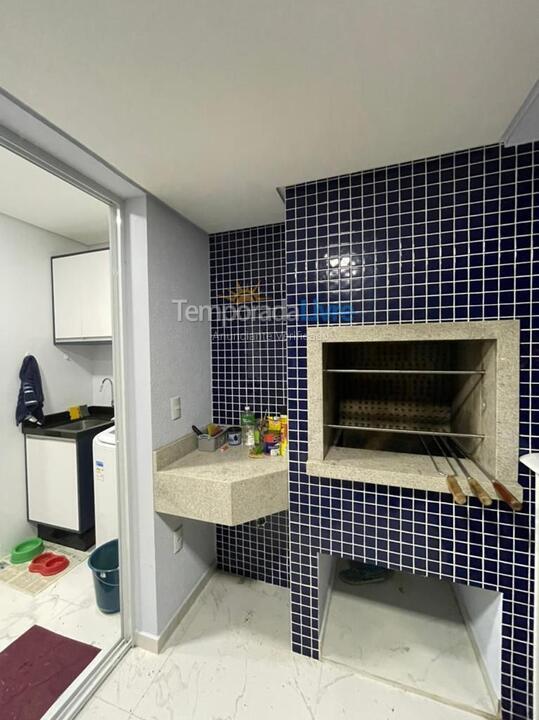 Apartamento para alquiler de vacaciones em Governador Celso Ramos (Praia de Palmas)