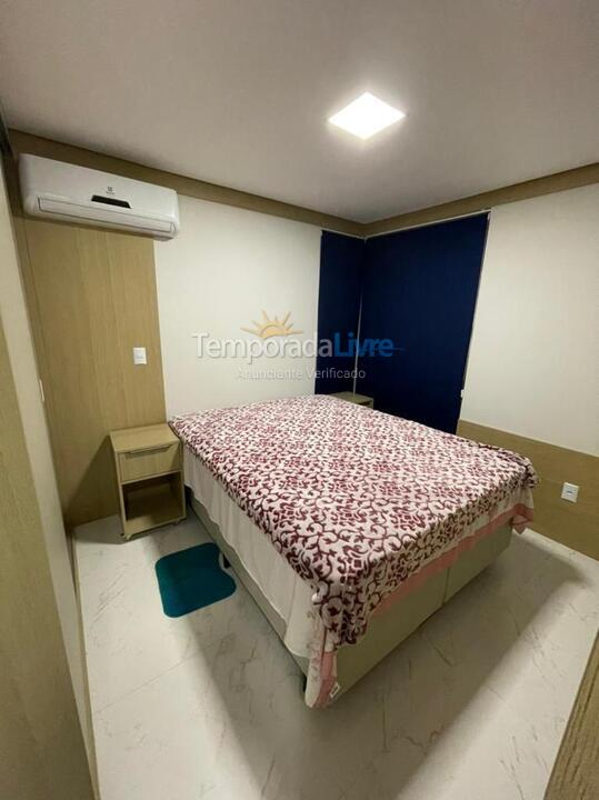 Apartamento para alquiler de vacaciones em Governador Celso Ramos (Praia de Palmas)