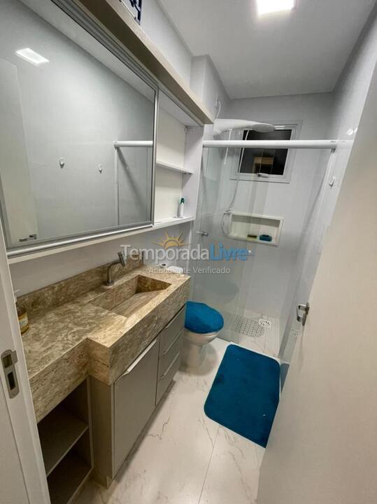 Apartamento para alquiler de vacaciones em Governador Celso Ramos (Praia de Palmas)