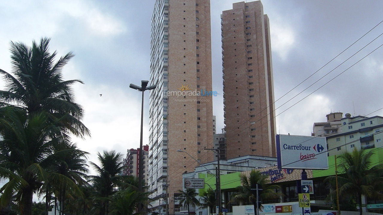 Apartamento para aluguel de temporada em Praia Grande (Guilhermina)