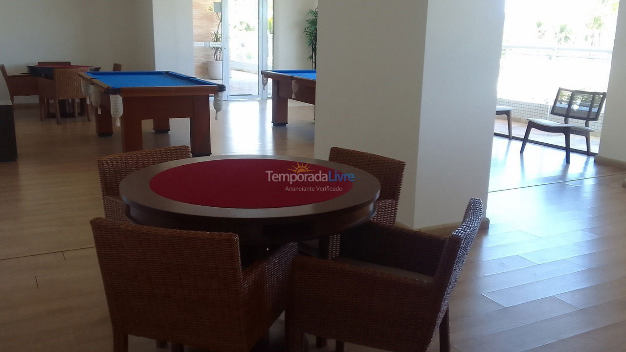 Apartment for vacation rental in Praia Grande (Guilhermina)