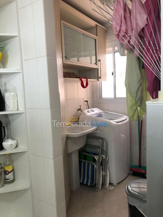 Apartamento para alquiler de vacaciones em Praia Grande (Guilhermina)