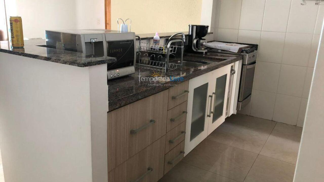 Apartment for vacation rental in Praia Grande (Guilhermina)