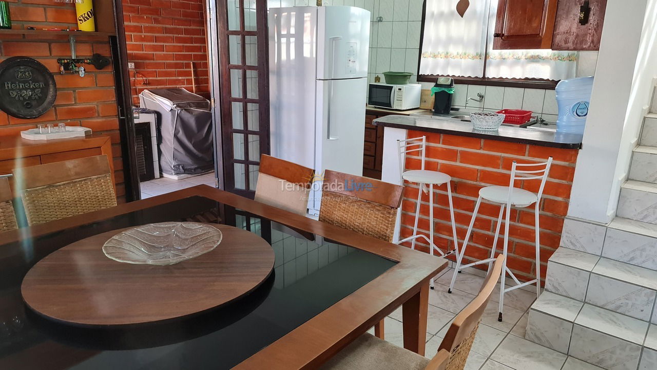 House for vacation rental in São Francisco do Sul (Enseada)