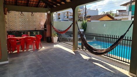 House on Enseada beach