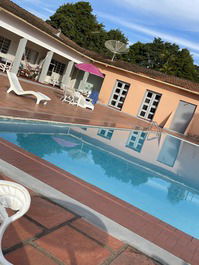 Linda Casa Fazenda Piscina 7 Qts 4 Wc Km.68 C.Branco