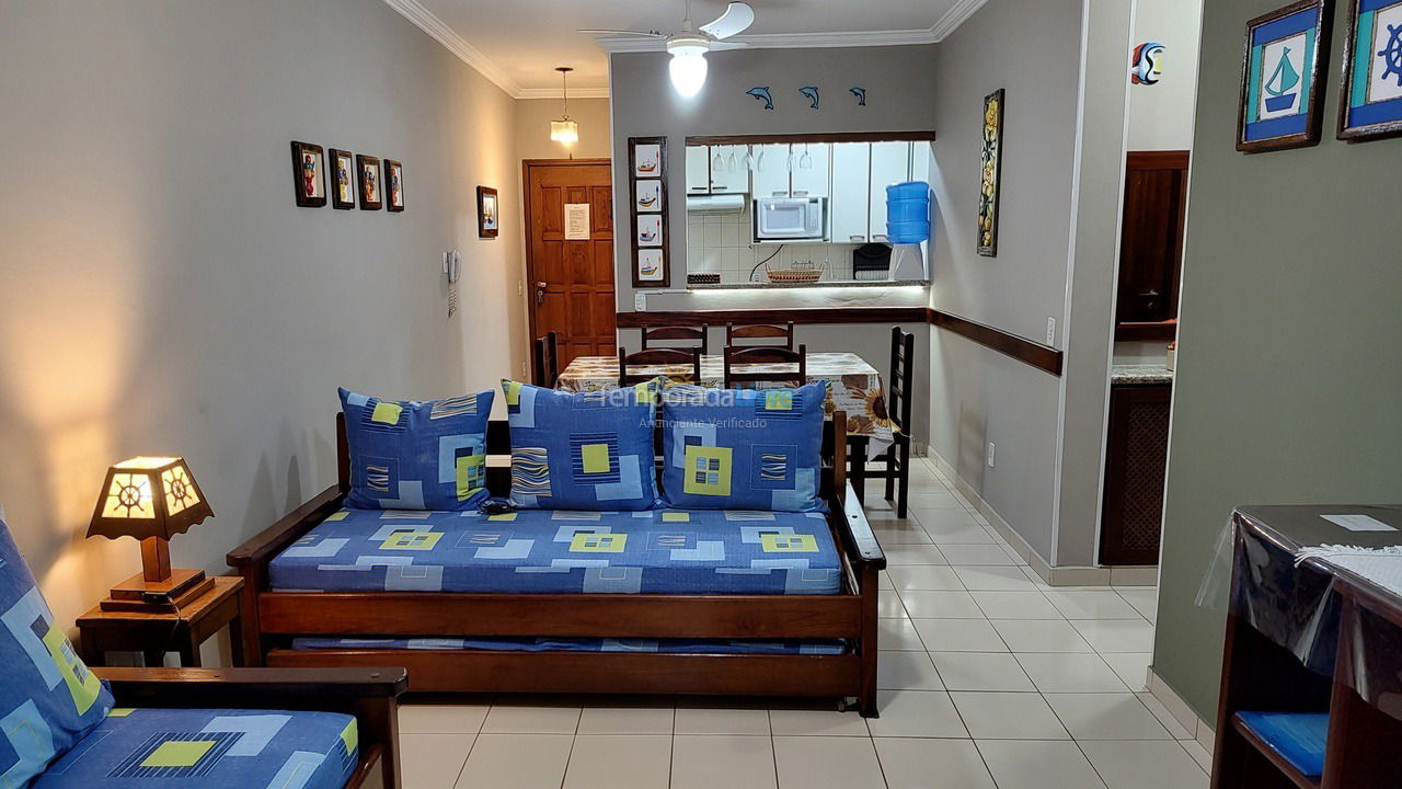 Apartment for vacation rental in Ubatuba (Praia Grande)