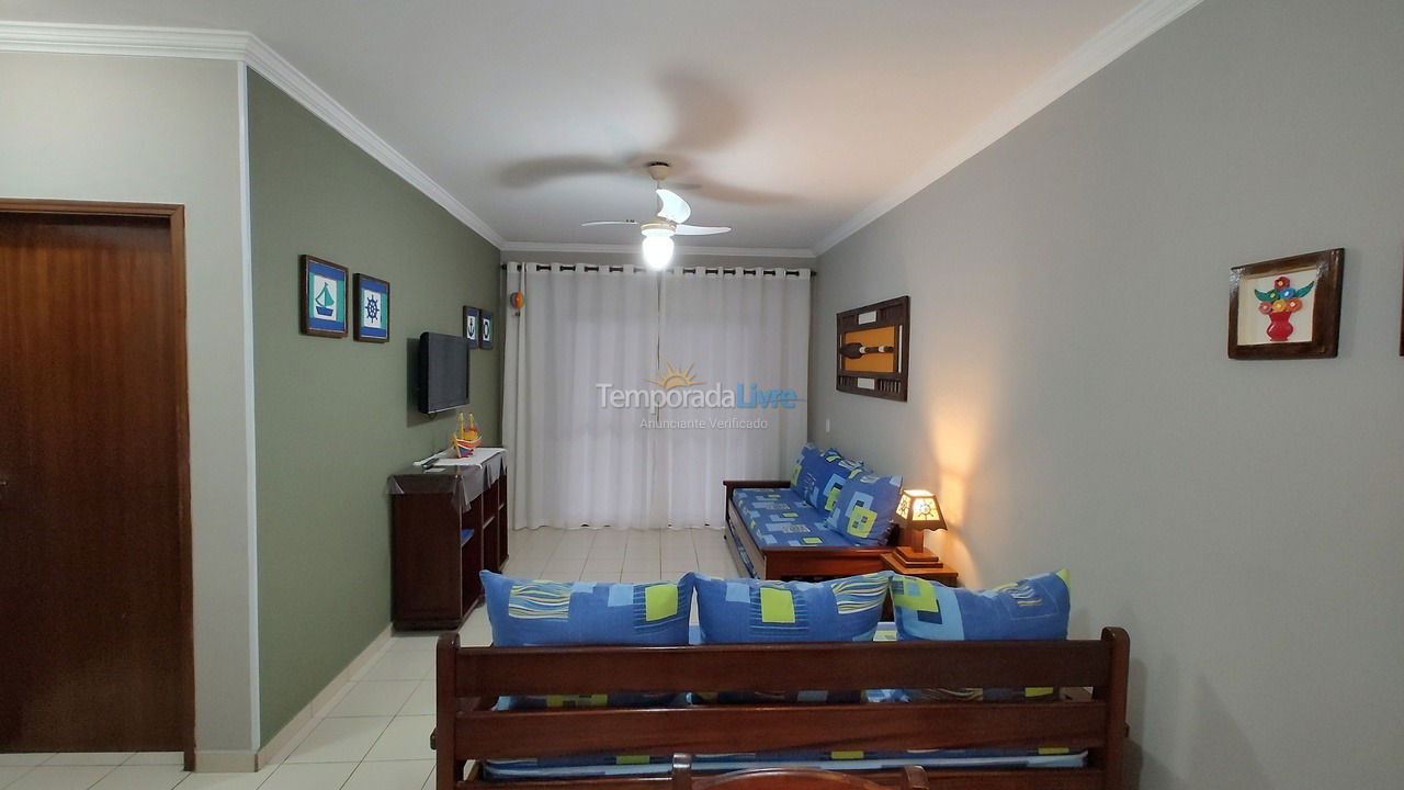 Apartment for vacation rental in Ubatuba (Praia Grande)