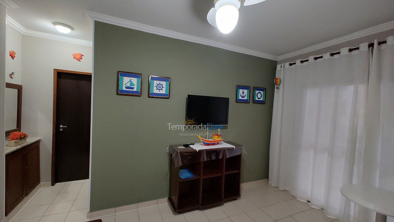 Apartment for vacation rental in Ubatuba (Praia Grande)