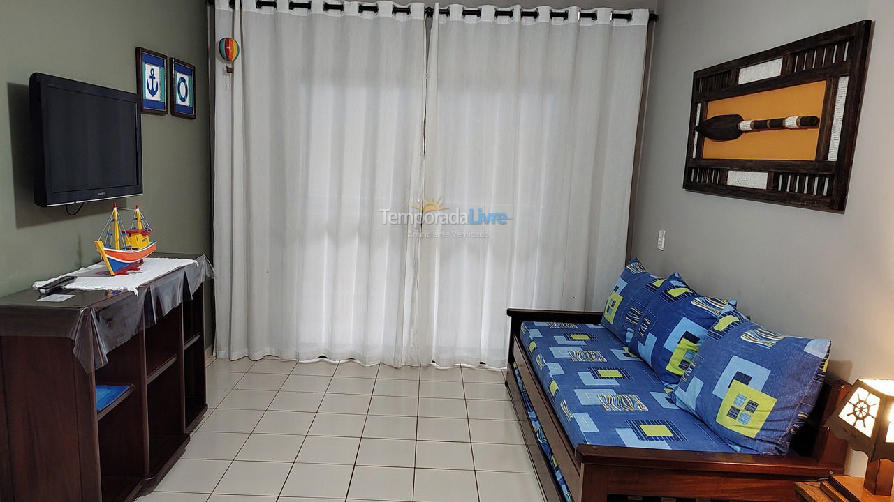 Apartment for vacation rental in Ubatuba (Praia Grande)