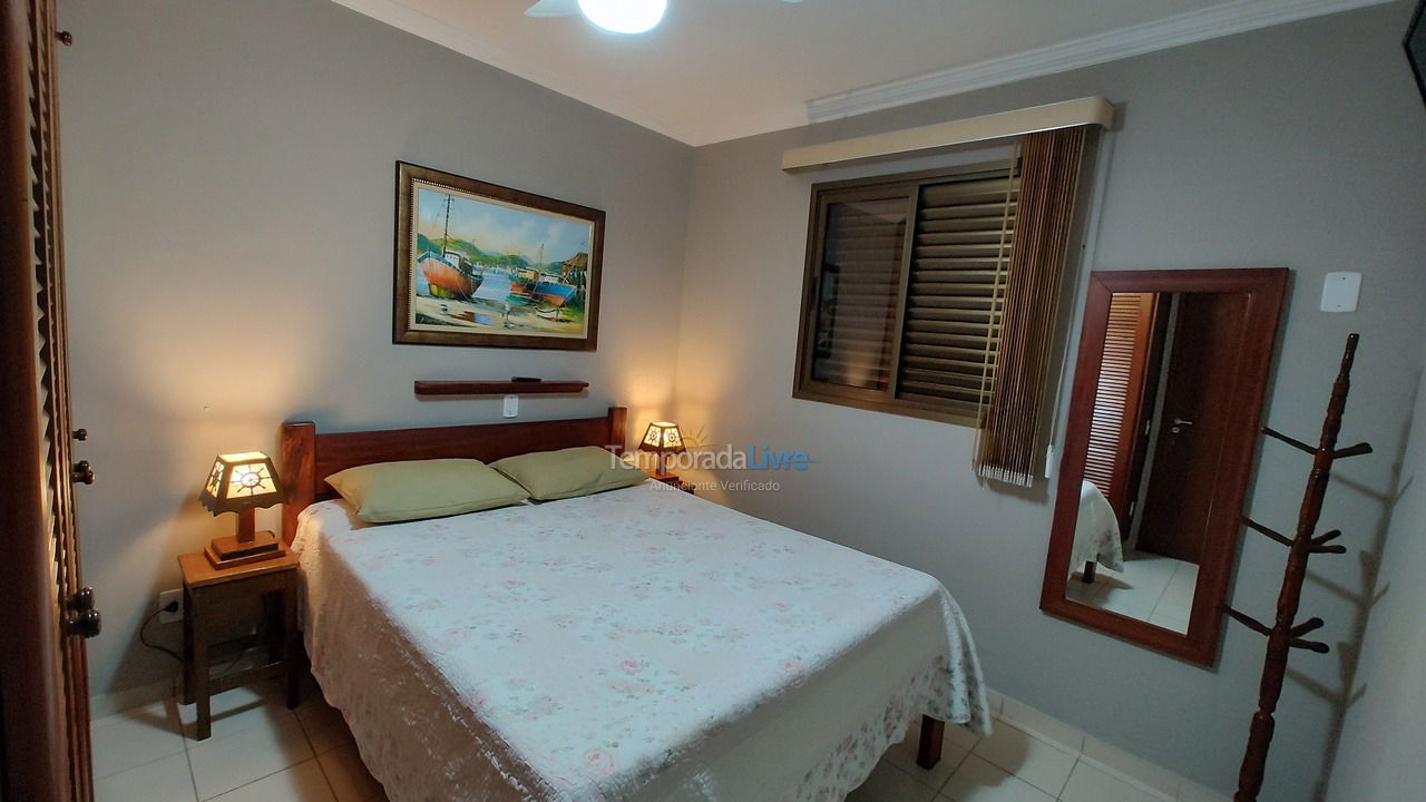 Apartment for vacation rental in Ubatuba (Praia Grande)