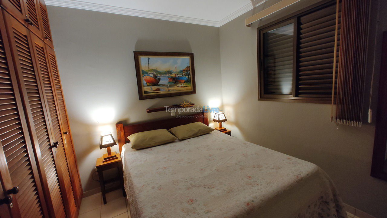 Apartment for vacation rental in Ubatuba (Praia Grande)