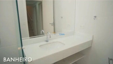 Apartamento fantástico perto da mata, no Guarujá. Praia da Enseada