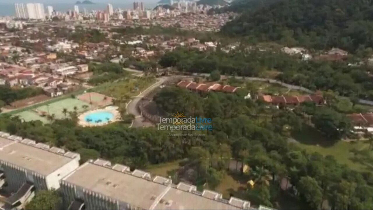 Apartment for vacation rental in Guarujá (Enseada)