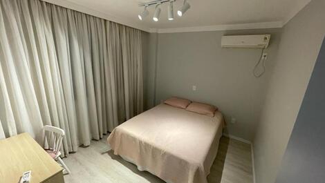 Apartamento en primera línea de mar con 3 dormitorios en Meia Praia