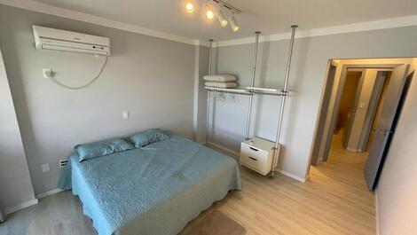 Apartamento en primera línea de mar con 3 dormitorios en Meia Praia