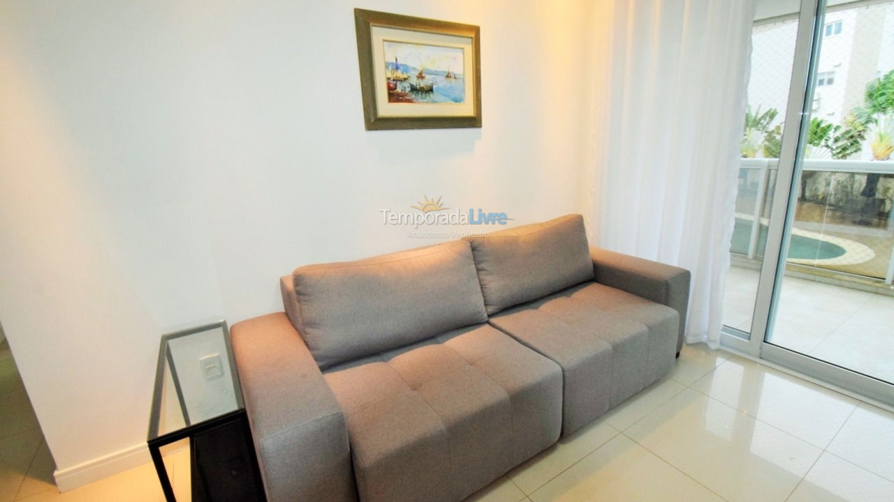 Apartamento para alquiler de vacaciones em Florianópolis (Jurere Tradicional)