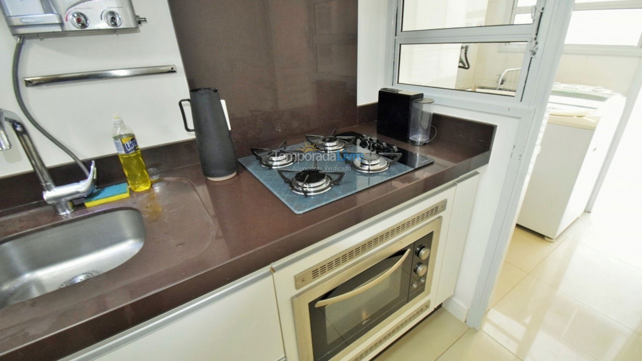 Apartment for vacation rental in Florianópolis (Jurere Tradicional)