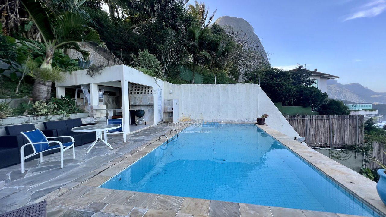 Casa para alquiler de vacaciones em Rio de Janeiro (Joá)