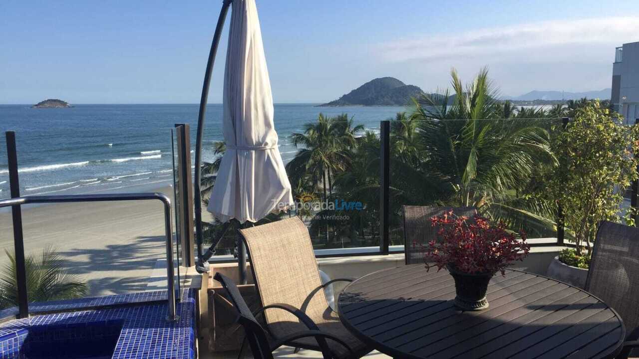 Casa para alquiler de vacaciones em Bertioga (Riviera de São Lourenço)