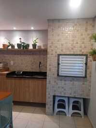 Apartamento de 2 dormitorios bien ubicado en Meia Praia