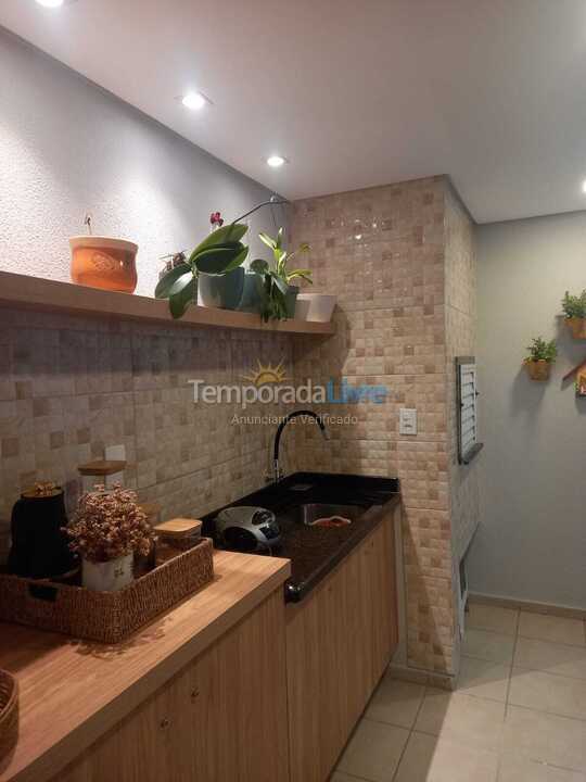 Apartment for vacation rental in Itapema (Meia Praia)