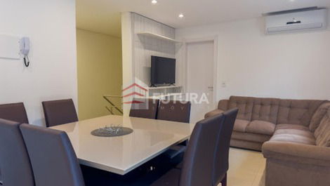 Apartamento Dúplex 03 Habitaciones en Bombas para Alquiler por Temporada