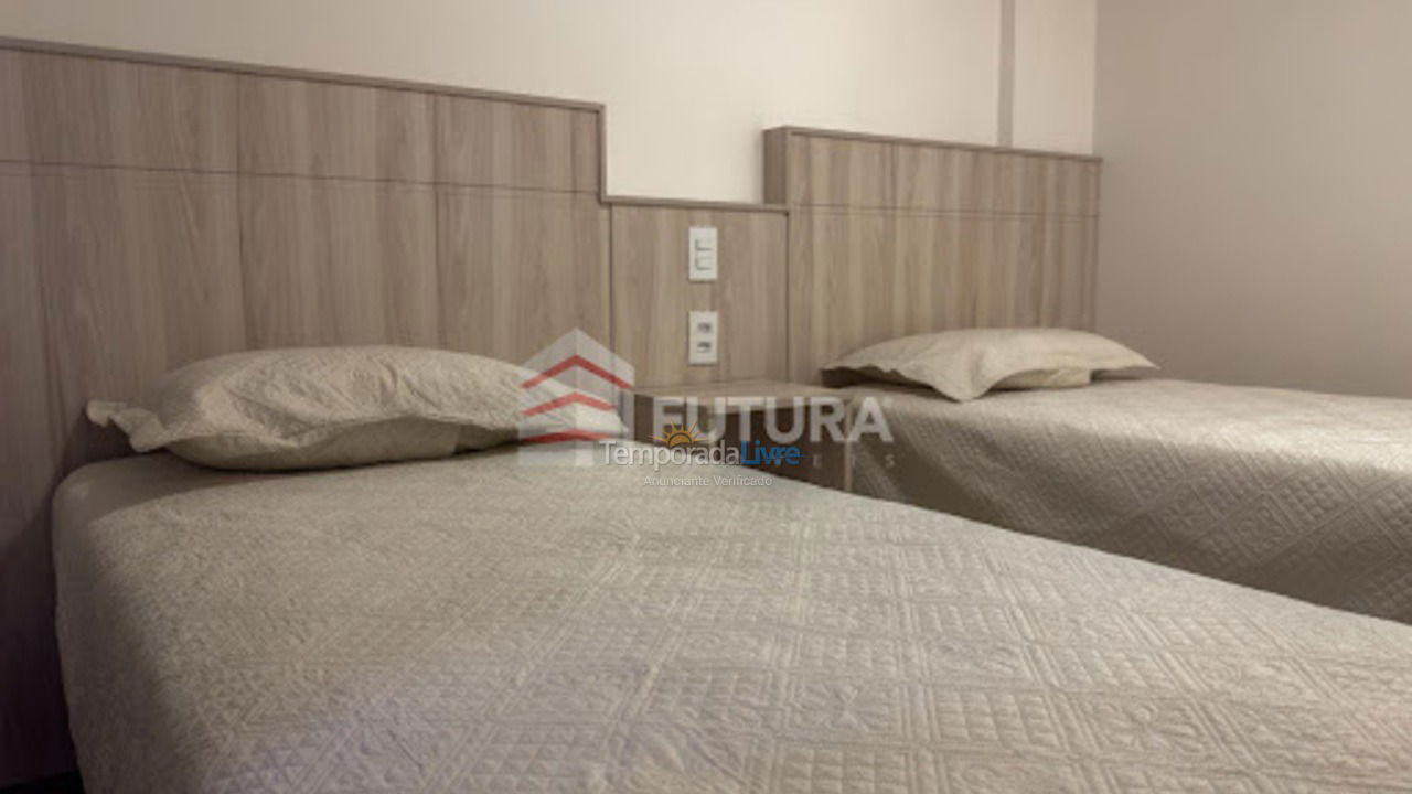 Apartamento para aluguel de temporada em Bombinhas (Praia de Bombas)