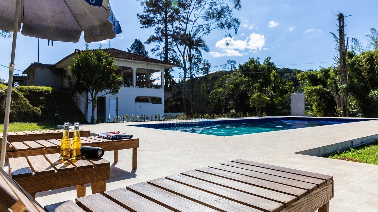 House for vacation rental in Ibiúna (Caucaia do Alto)