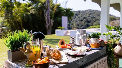 Naturaleza, Piscina, Barbacoa | Rincón Brasileño