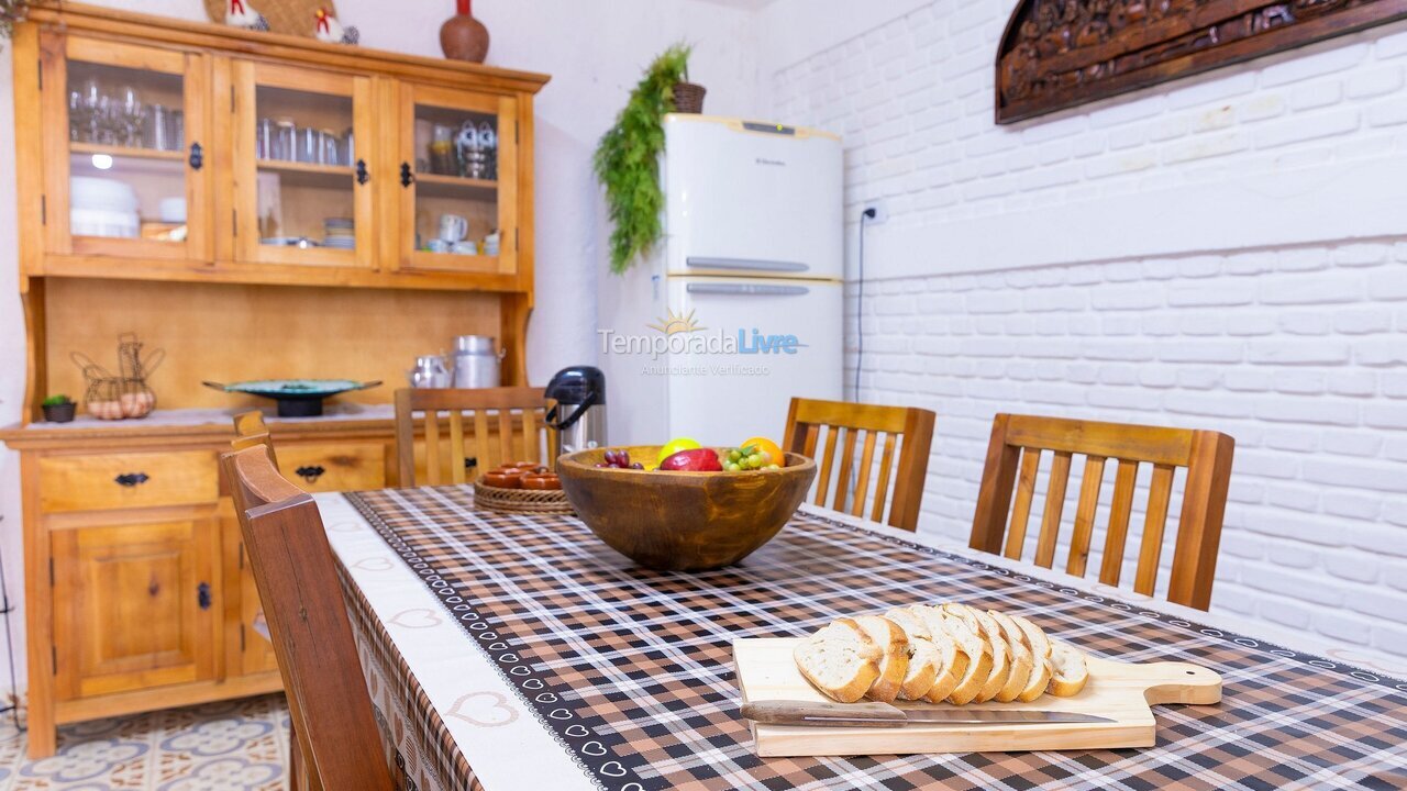 Casa para alquiler de vacaciones em Ibiúna (Caucaia do Alto)