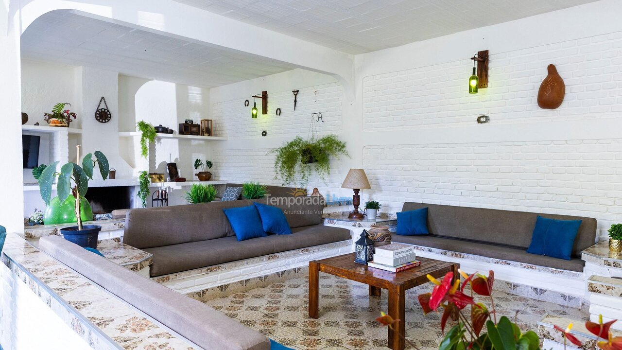 House for vacation rental in Ibiúna (Caucaia do Alto)